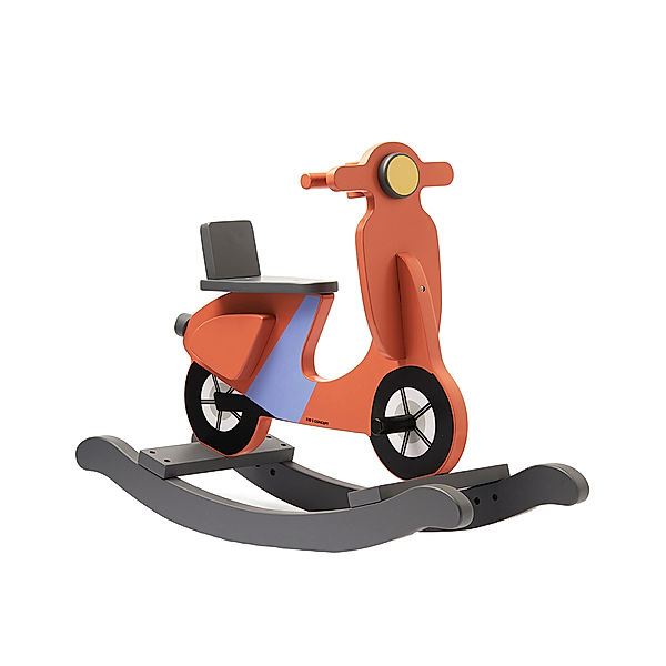 Kids Concept Schaukelfahrzeug SCOOTER in rost