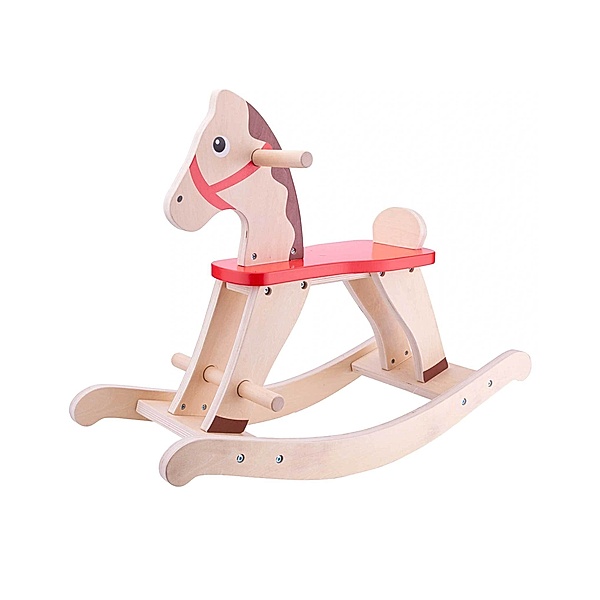 New Classic Toys Schaukelpferd ROCKING HORSE aus Holz