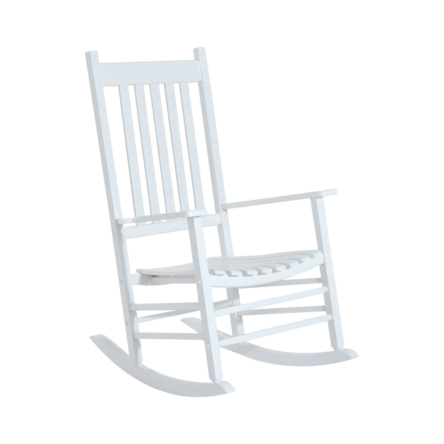 Schaukelstuhl mit Armlehne Farbe: weiß bestellen | Weltbild.de