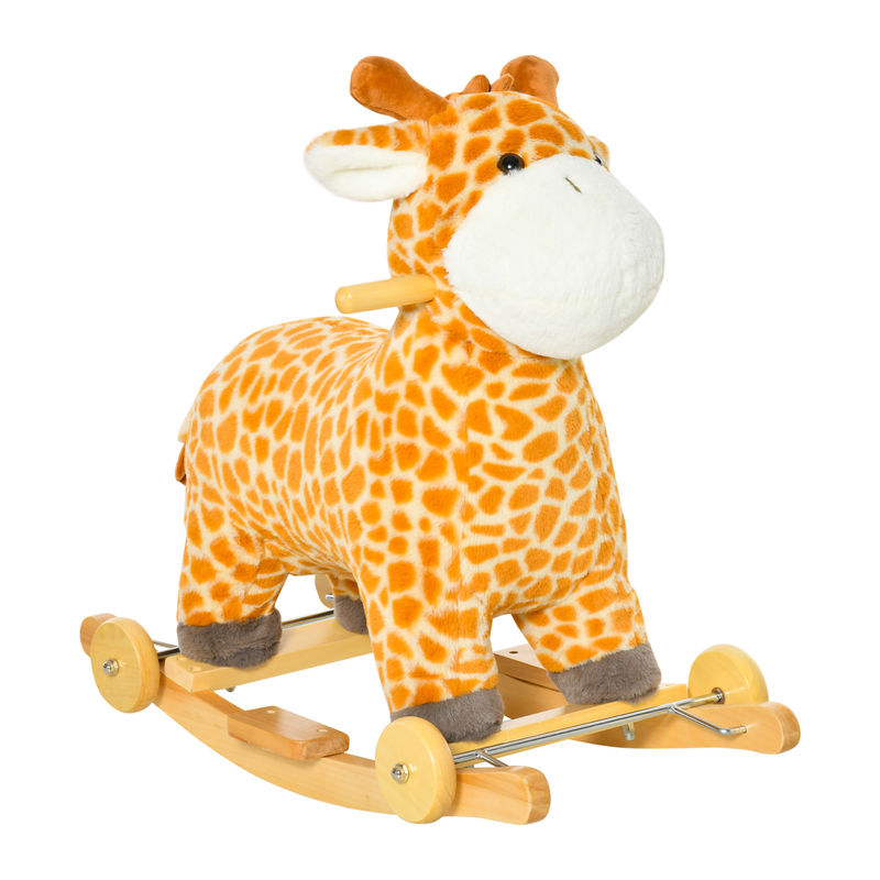 Schaukeltier Spielzeug, Triceratops, Giraffe | Weltbild.de