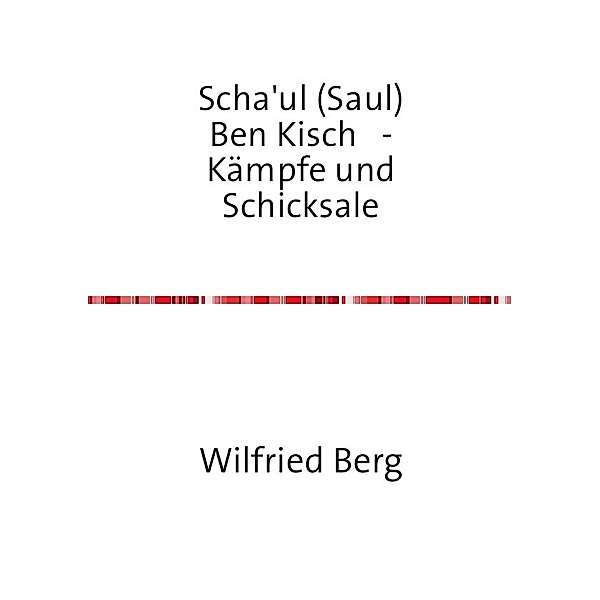Scha'ul (Saul) Ben Kisch - Kämpfe und Schicksale, Wilfried Berg