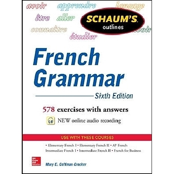 Schaum's Outline of French Grammar, Mary Coffman Crocker