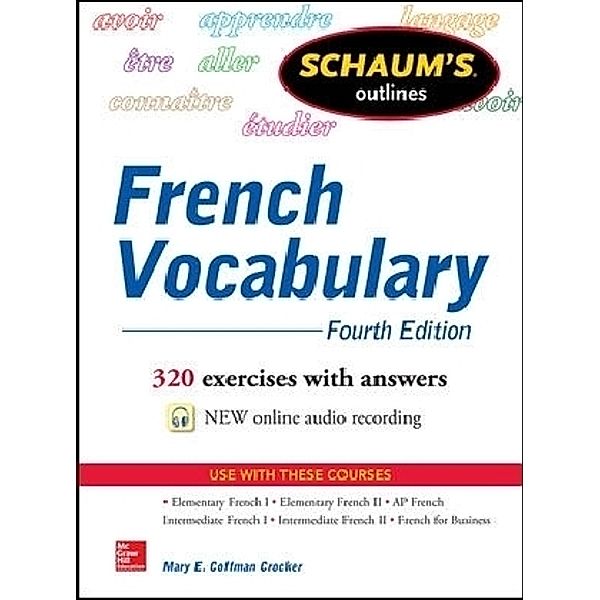 Schaum's Outline of French Vocabulary, Mary Coffman Crocker