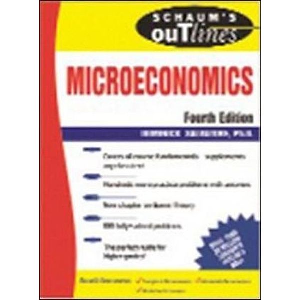 Schaum's Outline of Microeconomics, Salvatore