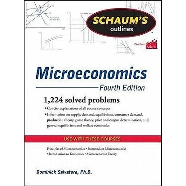 Schaum's Outline of Microeconomics, Dominick Salvatore