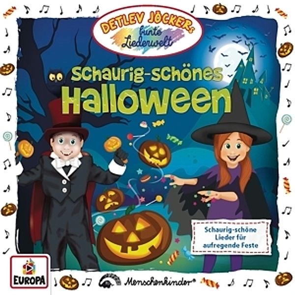 Schaurig-schönes Halloween, Detlev Jöcker