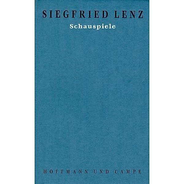 Schauspiele, Siegfried Lenz