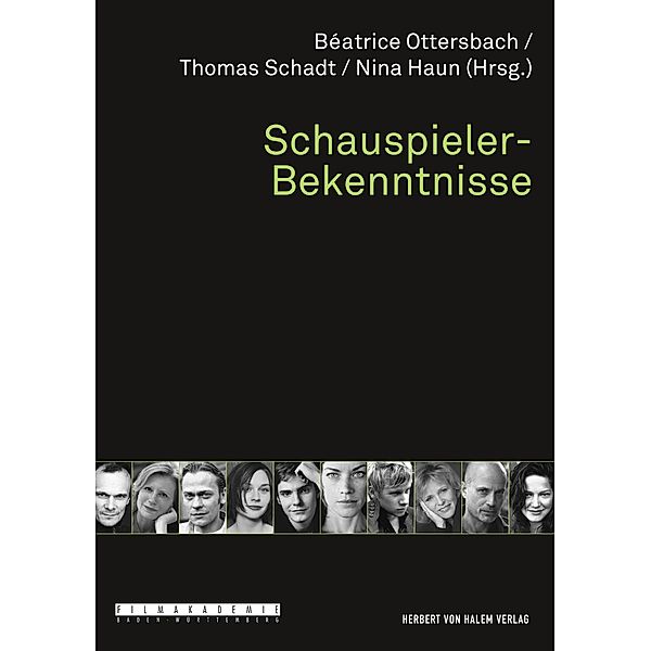 Schauspieler-Bekenntnisse