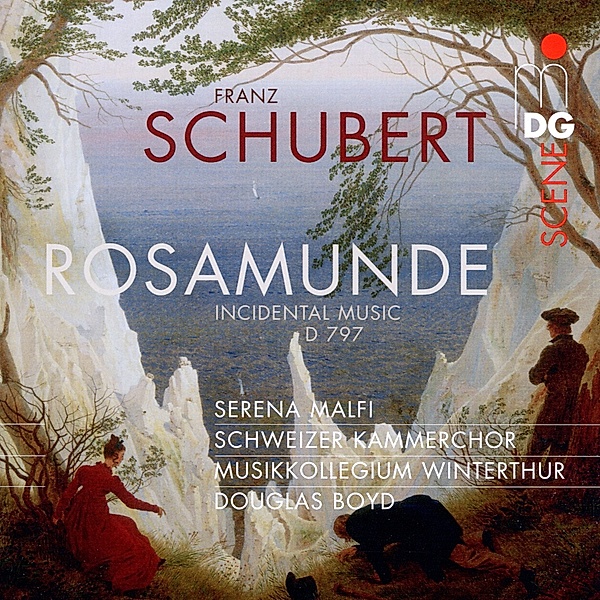 Schauspielmusik Zu Rosamunde D 797, S. Malfi, D. Boyd, Musikkollegium Winterthur