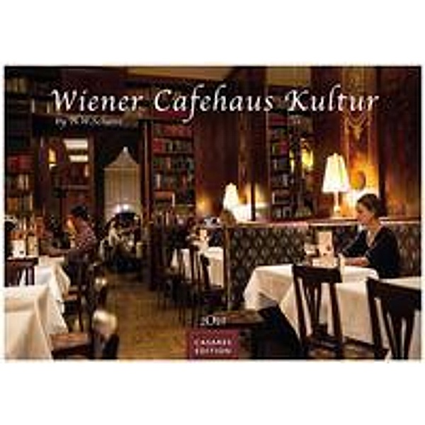 Schawe, H: Wiener Caféhaus Kultur 2023 S 24x35cm, H. W. Schawe
