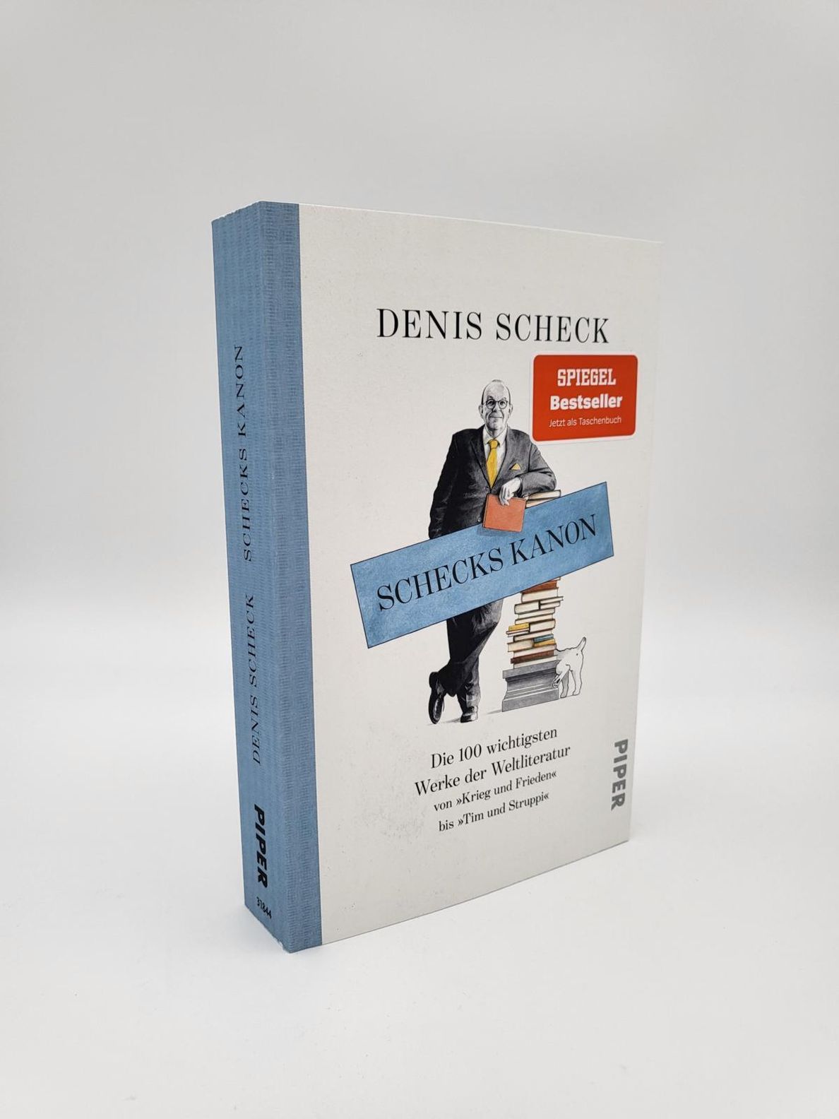 Schecks Kanon Buch von Denis Scheck versandkostenfrei bei Weltbild.at