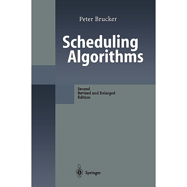 Scheduling Algorithms, Peter Brucker