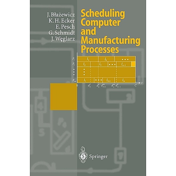 Scheduling Computer and Manufacturing Processes, Jacek Blazewicz, Klaus H. Ecker, Erwin Pesch, Günter Schmidt, Jan Weglarz