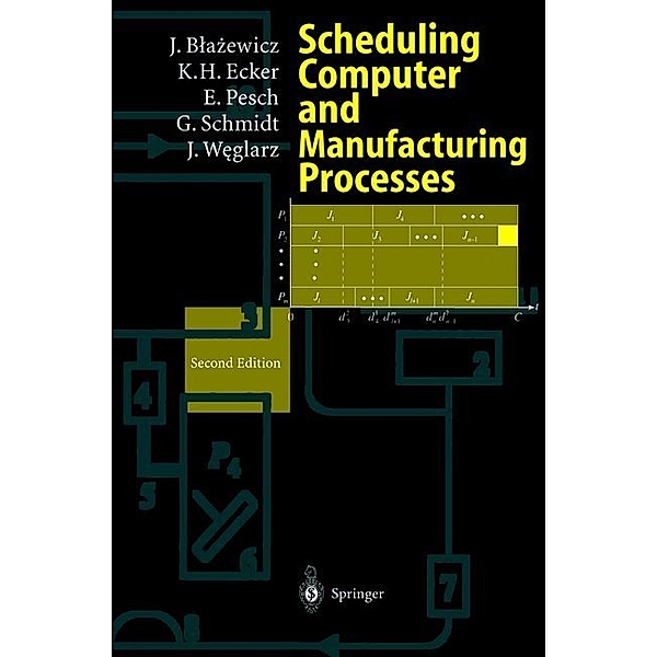 Scheduling Computer and Manufacturing Processes, Jacek Blazewicz, Klaus H. Ecker, Erwin Pesch, Günter Schmidt, Jan Weglarz