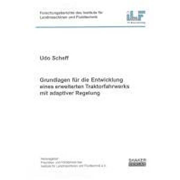 Scheff, U: Grundlagen für die Entwicklung eines erweiterten, Udo Scheff