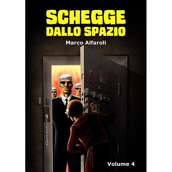 Schegge dallo spazio - volume 4, Marco Alfaroli