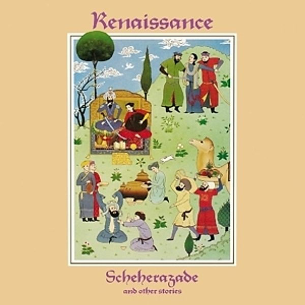 Scheherazade And Other Stories (Vinyl), Renaissance