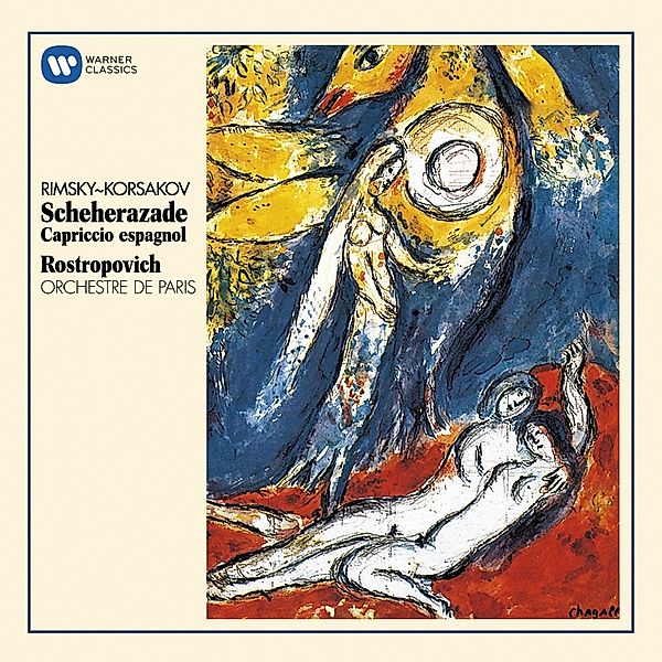 Scheherazade & Capriccio Espagnol, Mstislav Rostropowitsch, Odp