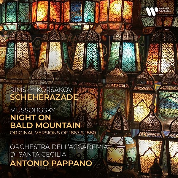 Scheherazade,Eine Nacht Auf Dem Kahlen Berg, Antonio Pappano, Oascr