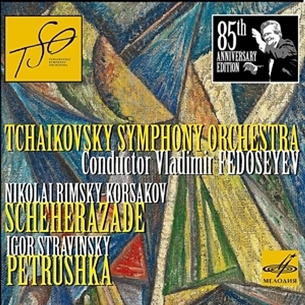 Scheherazade/Petrushka, Vladimir Fedoseyev, Tchaikovsky Symphony Orchestra