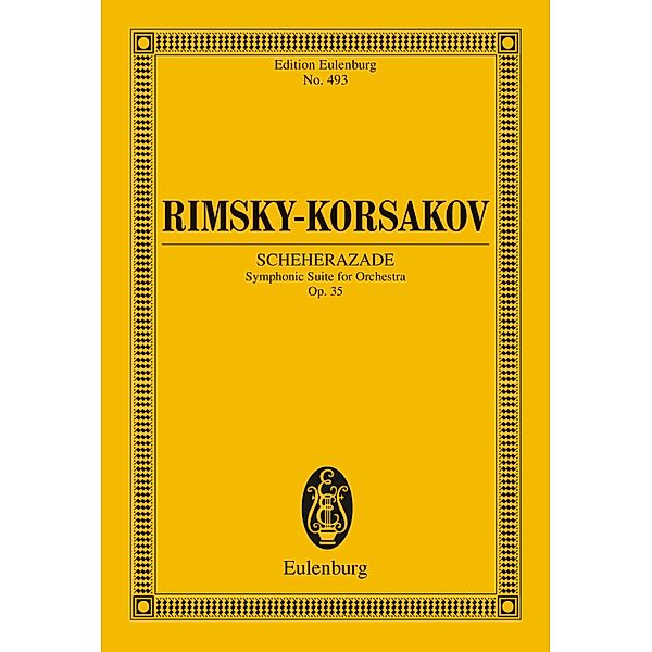 Schehezerade, Nikolay Rimsky-Korsakov