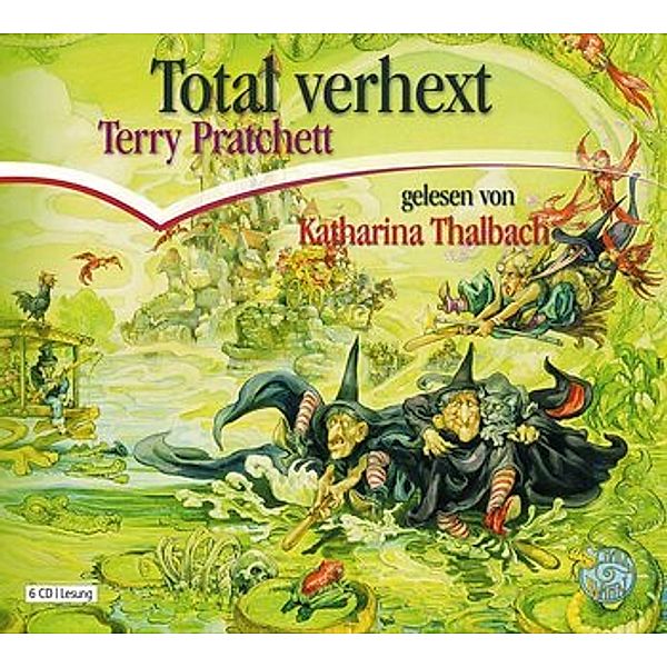 Scheibenwelt - 12 - Total Verhext, Terry Pratchett