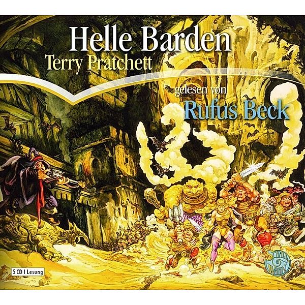 Scheibenwelt - 15 - Helle Barden, Terry Pratchett