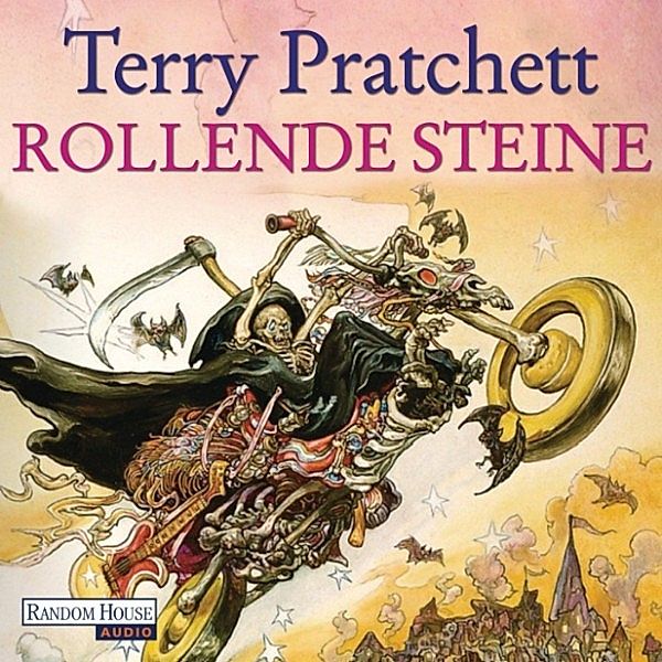 Scheibenwelt - 16 - Rollende Steine, Terry Pratchett