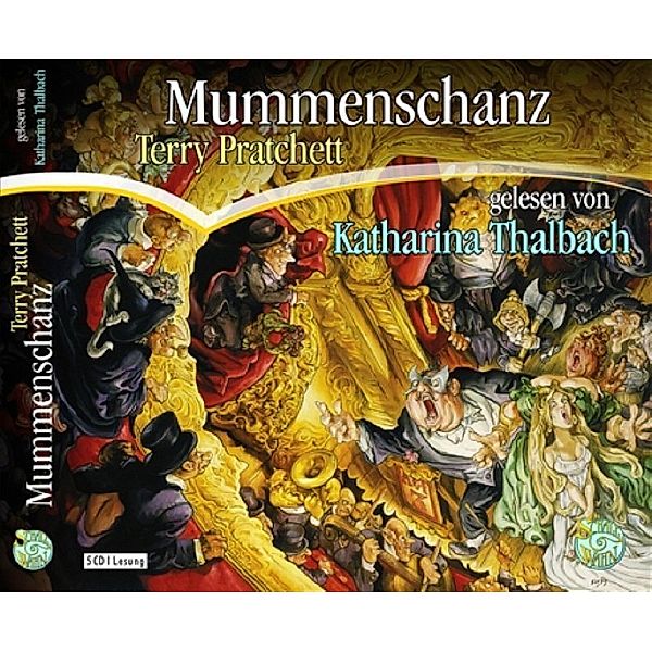 Scheibenwelt - 18 - Mummenschanz, Terry Pratchett
