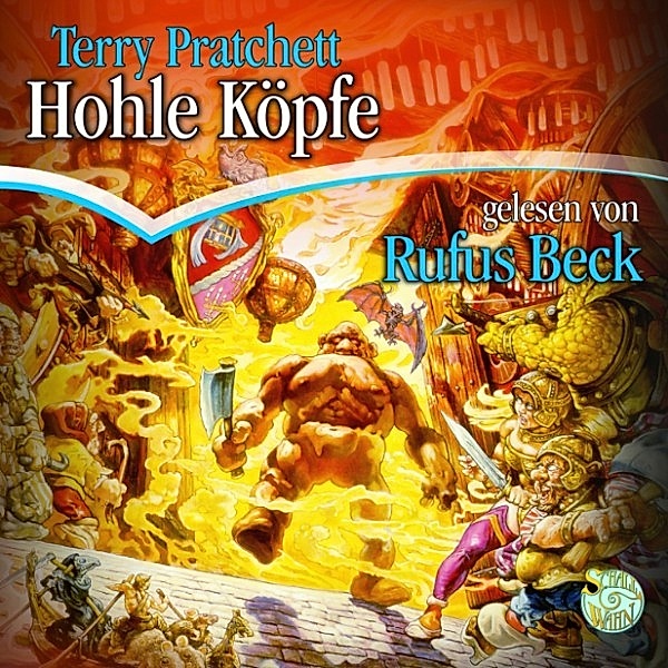 Scheibenwelt - 19 - Hohle Köpfe, Terry Pratchett
