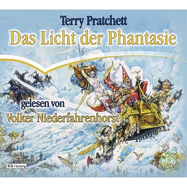 Scheibenwelt - 2 - Das Licht der Phantasie, Terry Pratchett