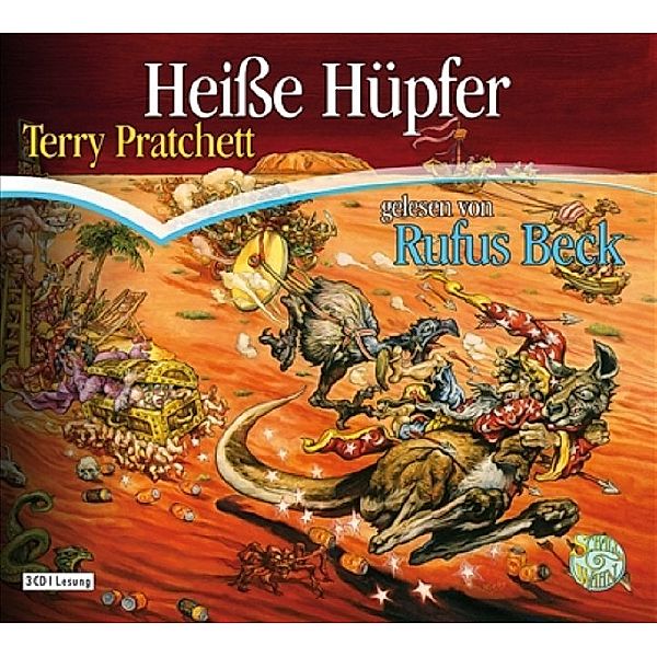 Scheibenwelt - 22 - Heisse Hüpfer, Terry Pratchett