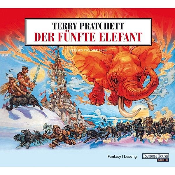 Scheibenwelt - 24 - Der fünfte Elefant, Terry Pratchett