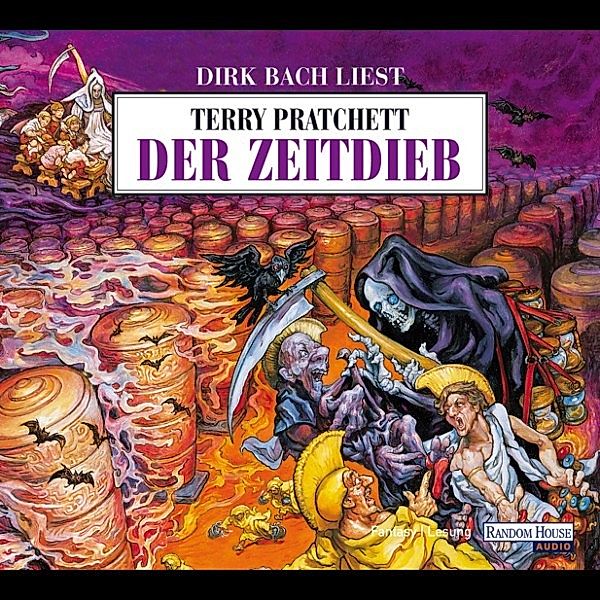Scheibenwelt - 26 - Der Zeitdieb, Terry Pratchett