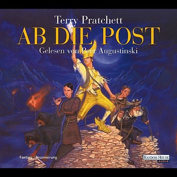 Scheibenwelt - 29 - Ab die Post, Terry Pratchett