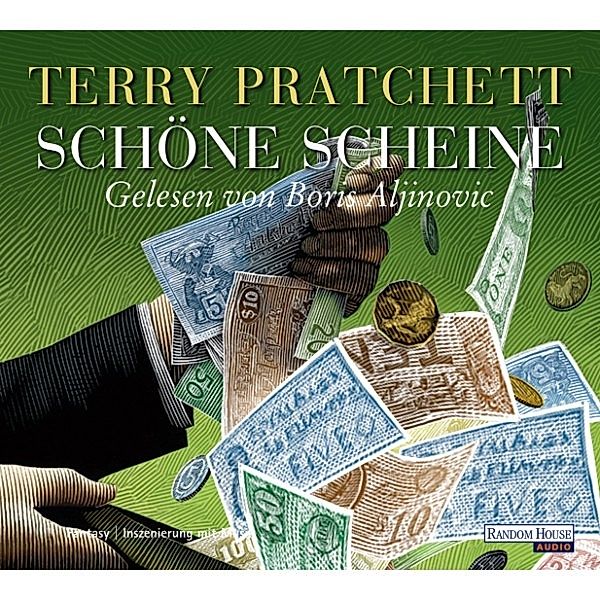 Scheibenwelt - 31 - Schöne Scheine, Terry Pratchett