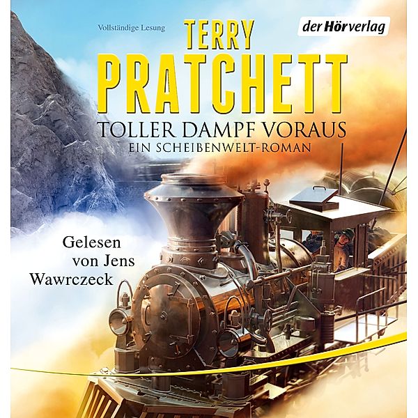Scheibenwelt - 34 - Toller Dampf voraus, Terry Pratchett