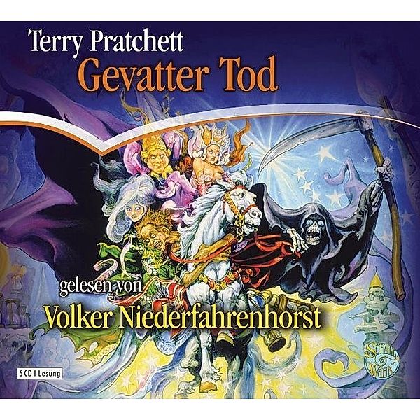 Scheibenwelt - 4 - Gevatter Tod, Terry Pratchett