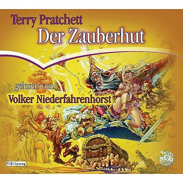 Scheibenwelt - 5 - Der Zauberhut, Terry Pratchett
