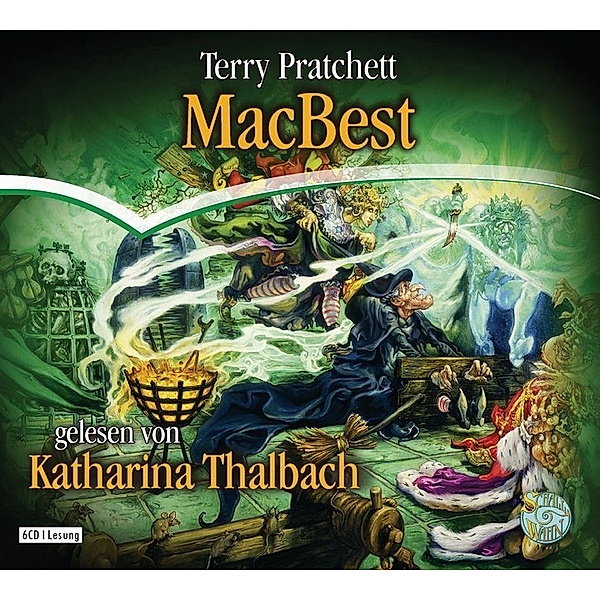 Scheibenwelt - 6 - MacBest, Terry Pratchett