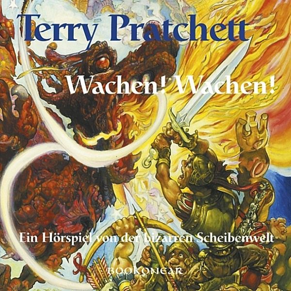 Scheibenwelt - 8 - Wachen! Wachen!, Terry Pratchett
