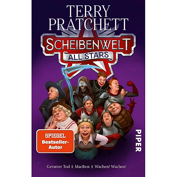 Scheibenwelt All Stars, Terry Pratchett