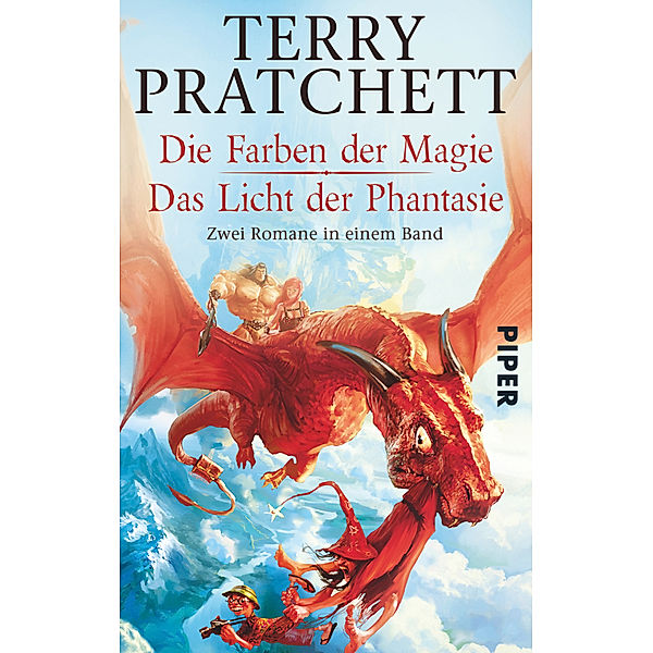 Scheibenwelt Band 1&2: Die Farben der Magie - Das Licht der Phantasie, Terry Pratchett