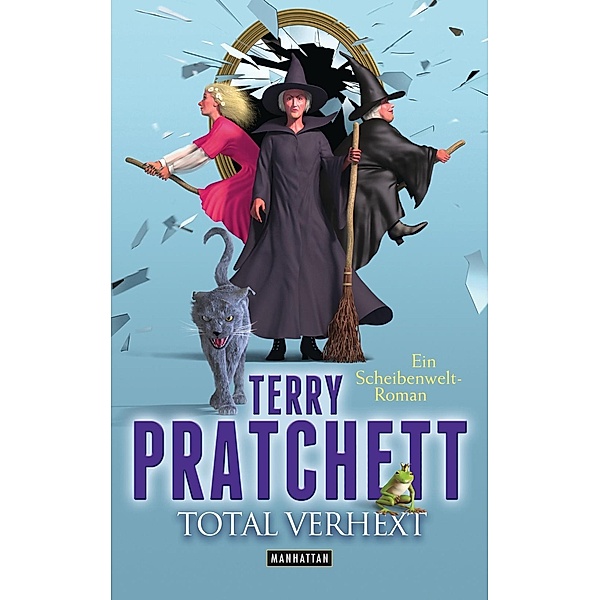 Scheibenwelt Band 12: Total verhext, Terry Pratchett