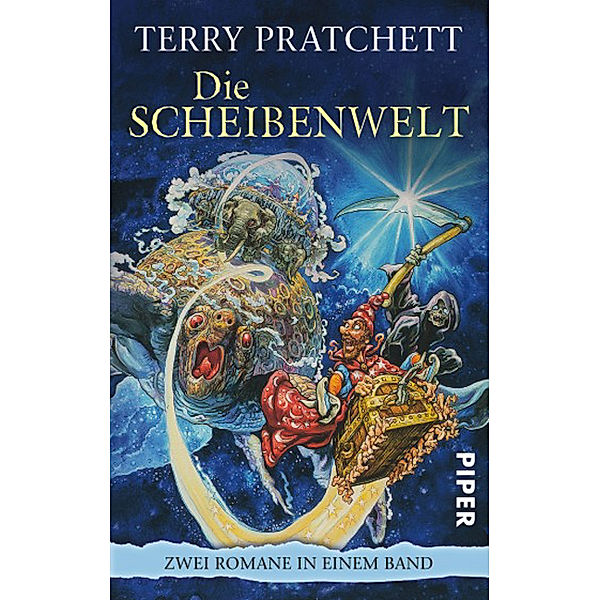 Scheibenwelt Band 2 & 3: Das Licht der Phantasie & Das Erbe des Zauberers, Terry Pratchett