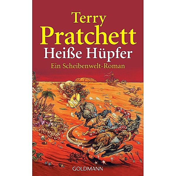 Scheibenwelt Band 22: Heiße Hüpfer, Terry Pratchett