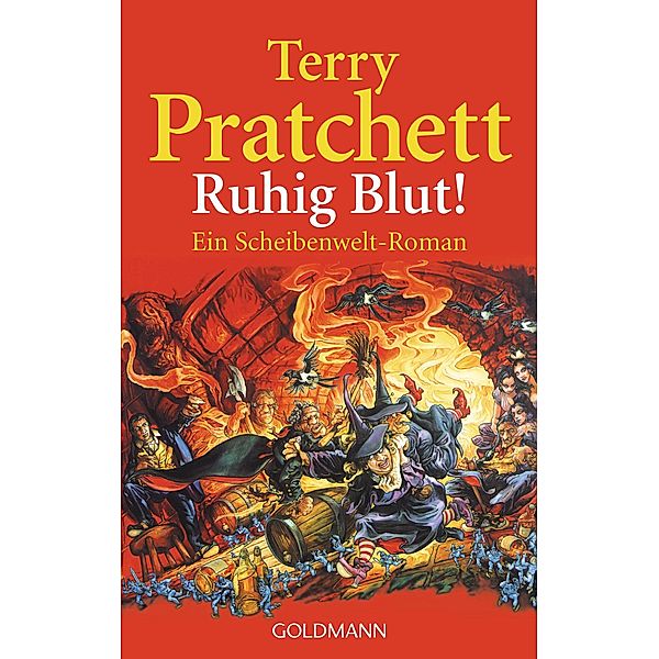 Scheibenwelt Band 23: Ruhig Blut!, Terry Pratchett