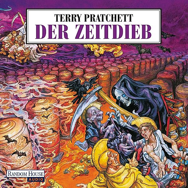 Scheibenwelt Band 26: Der Zeitdieb, Terry Pratchett