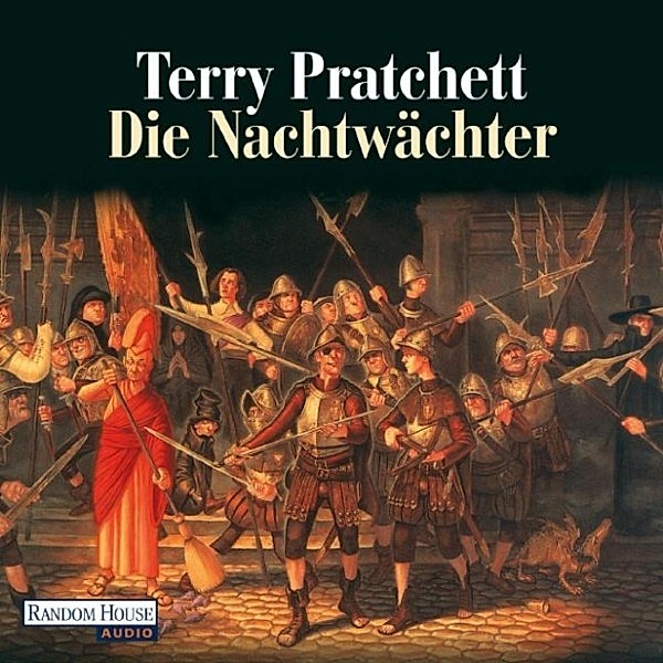 Scheibenwelt Band 27: Die Nachtwächter, Terry Pratchett