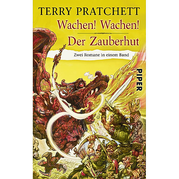 Scheibenwelt Band 5&8: Wachen! Wachen! & Der Zauberhut, Terry Pratchett